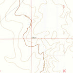 United States Geological Survey Kiowa, NM (1971, 24000-Scale) digital map