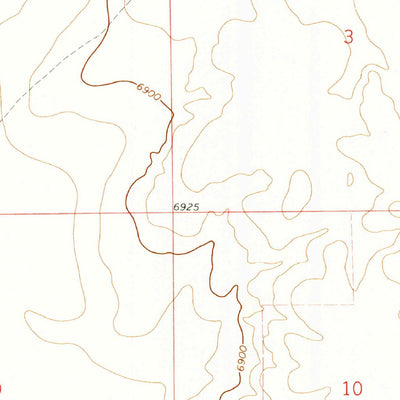 United States Geological Survey Kiowa, NM (1971, 24000-Scale) digital map