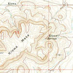 United States Geological Survey Kiowa, NM (1971, 24000-Scale) digital map