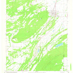 United States Geological Survey Kiowa, OK (1967, 24000-Scale) digital map