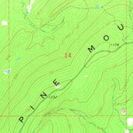 United States Geological Survey Kiowa, OK (1967, 24000-Scale) digital map