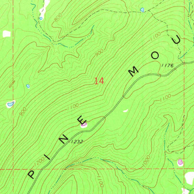 United States Geological Survey Kiowa, OK (1967, 24000-Scale) digital map