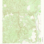 United States Geological Survey Kiowa Peak, TX (1962, 24000-Scale) digital map