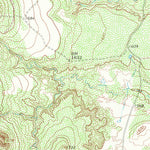 United States Geological Survey Kiowa Peak, TX (1962, 24000-Scale) digital map