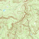 United States Geological Survey Kiowa Peak, TX (1962, 24000-Scale) digital map