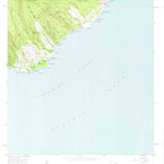 United States Geological Survey Kipahulu, HI (1957, 24000-Scale) digital map