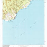 United States Geological Survey Kipahulu, HI (1983, 24000-Scale) digital map