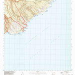 United States Geological Survey Kipahulu, HI (1995, 24000-Scale) digital map