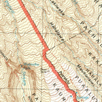 United States Geological Survey Kipahulu, HI (1995, 24000-Scale) digital map