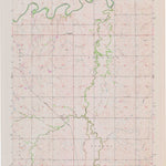 United States Geological Survey Kipp, KS (1955, 24000-Scale) digital map
