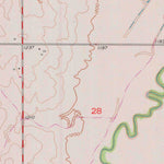 United States Geological Survey Kipp, KS (1955, 24000-Scale) digital map