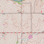 United States Geological Survey Kipp, KS (1955, 24000-Scale) digital map