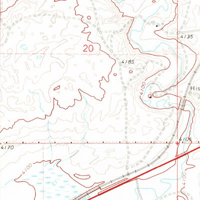 United States Geological Survey Kipp Lake, MT (1968, 24000-Scale) digital map