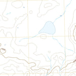 United States Geological Survey Kipp Lake, MT (2020, 24000-Scale) digital map
