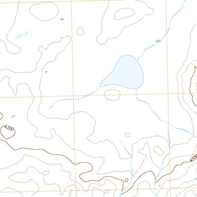 United States Geological Survey Kipp Lake, MT (2020, 24000-Scale) digital map
