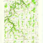 United States Geological Survey Kipton, OH (1959, 24000-Scale) digital map