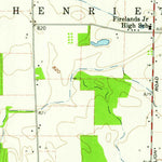 United States Geological Survey Kipton, OH (1959, 24000-Scale) digital map