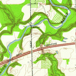 United States Geological Survey Kipton, OH (1959, 24000-Scale) digital map