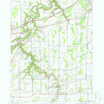 United States Geological Survey Kipton, OH (1969, 24000-Scale) digital map