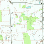 United States Geological Survey Kipton, OH (1969, 24000-Scale) digital map