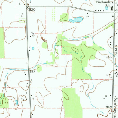 United States Geological Survey Kipton, OH (1969, 24000-Scale) digital map