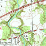 United States Geological Survey Kipton, OH (1969, 24000-Scale) digital map