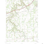 United States Geological Survey Kipton, OH (2023, 24000-Scale) digital map