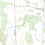 United States Geological Survey Kipton, OH (2023, 24000-Scale) digital map