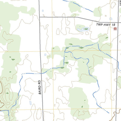 United States Geological Survey Kipton, OH (2023, 24000-Scale) digital map