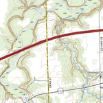United States Geological Survey Kipton, OH (2023, 24000-Scale) digital map