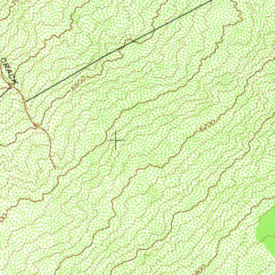 United States Geological Survey Kipukapakekake, HI (1966, 24000-Scale) digital map