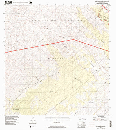 United States Geological Survey Kipukapakekake, HI (1995, 24000-Scale) digital map
