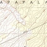 United States Geological Survey Kipukapakekake, HI (1995, 24000-Scale) digital map
