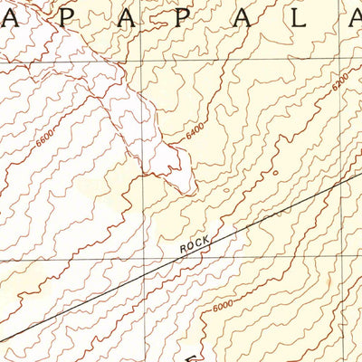 United States Geological Survey Kipukapakekake, HI (1995, 24000-Scale) digital map