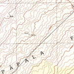 United States Geological Survey Kipukapakekake, HI (1995, 24000-Scale) digital map