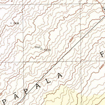 United States Geological Survey Kipukapakekake, HI (1995, 24000-Scale) digital map