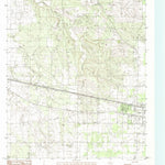 United States Geological Survey Kirby Lake NE, TX (1984, 24000-Scale) digital map