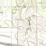 United States Geological Survey Kirby Lake NE, TX (1984, 24000-Scale) digital map