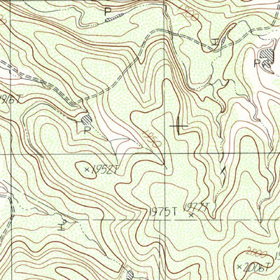 United States Geological Survey Kirby Lake NE, TX (1984, 24000-Scale) digital map
