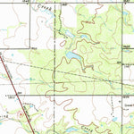 United States Geological Survey Kirby Lake, TX (1957, 62500-Scale) digital map
