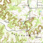 United States Geological Survey Kirby Lake, TX (1957, 62500-Scale) digital map
