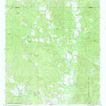 United States Geological Survey Kirby, MS (1988, 24000-Scale) digital map