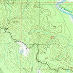 United States Geological Survey Kirby, MS (1988, 24000-Scale) digital map