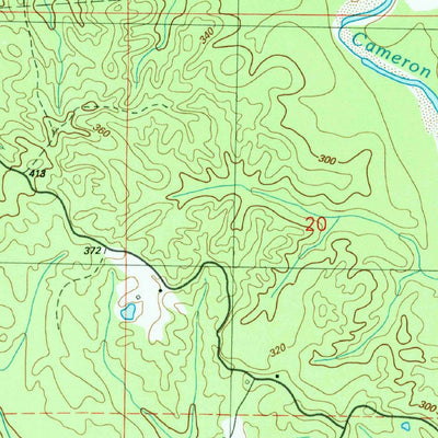 United States Geological Survey Kirby, MS (1988, 24000-Scale) digital map