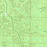 United States Geological Survey Kirby, MS (1988, 24000-Scale) digital map