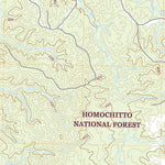 United States Geological Survey Kirby, MS (2021, 24000-Scale) digital map