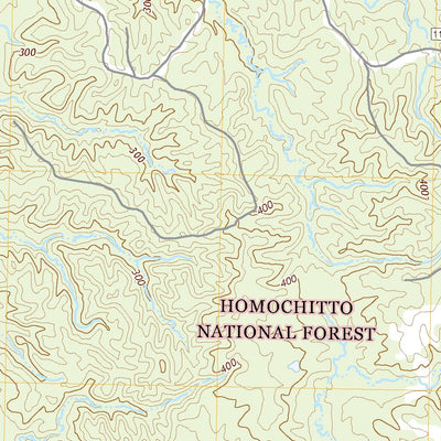 United States Geological Survey Kirby, MS (2021, 24000-Scale) digital map