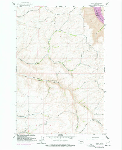 United States Geological Survey Kirby, WA (1964, 24000-Scale) digital map