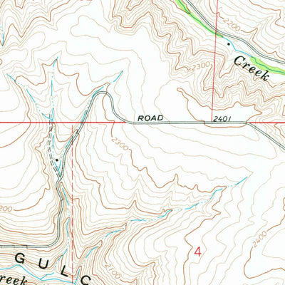 United States Geological Survey Kirby, WA (1964, 24000-Scale) digital map