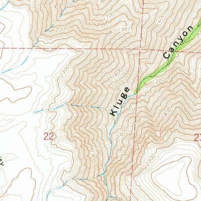 United States Geological Survey Kirby, WA (1964, 24000-Scale) digital map